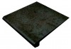 ная плитка Ступень фронтальная Rounded Stair-tread Antracite 33*33