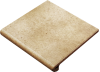 ная плитка Ступень фронтальная Rounded Stair-tread Beige 33*33