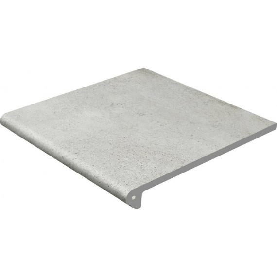 Клинкер ная плитка Ступень фронтальная Urban Anti-Slip Blanco 30*33