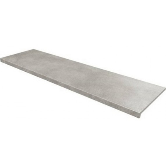 Клинкер ная плитка Ступень фронтальная Urban Anti-Slip Rect. Gris 31,5x149,7