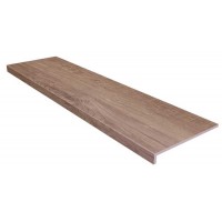 ная плитка 904634 Ступень фронтальная Ordesa Marron 31.5x120