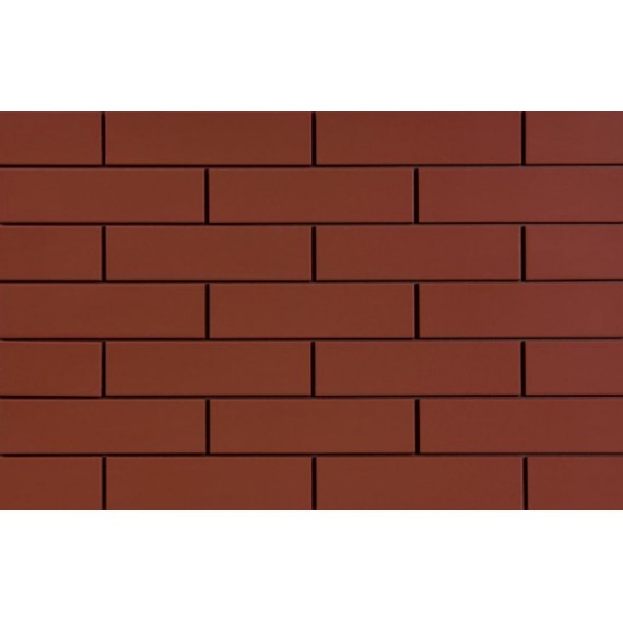 Клинкер ная плитка 9515 Elewacja gladka rott 24,5х6,5х0,65