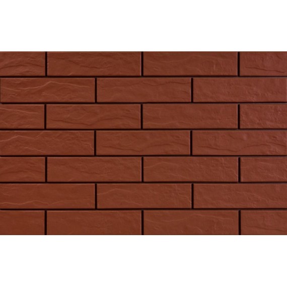 Клинкер ная плитка 9522 Elewacja rustiko rott 24,5х6,5х0,65