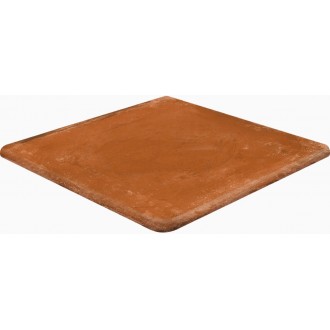 ная плитка Alhamar Cartabon Fiorentino Rojo 33x33