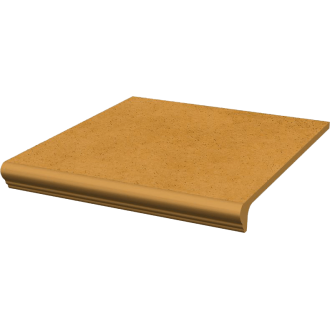 ная плитка Aquarius Beige Ступень простая с капиносом 30х33