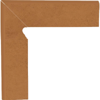 ная плитка Aquarius Brown Цоколь левый (B+A) 30х8,1