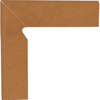 ная плитка Aquarius Brown Цоколь левый (B+A) 30х8,1