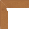 ная плитка Aquarius Brown Цоколь левый (B+A) 30х8,1