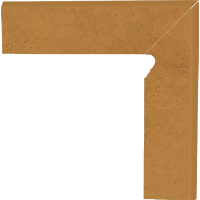 ная плитка Aquarius Brown Цоколь правый (B+A) 30х8,1