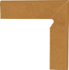 ная плитка Aquarius Brown Цоколь правый (B+A) 30х8,1