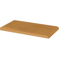 ная плитка Aquarius Brown Parapet 24,5х13,5