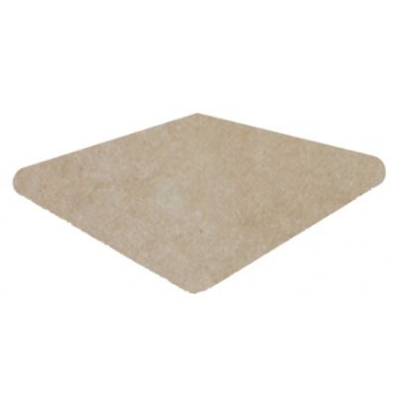 Клинкер ная плитка Capri Beige Esquina Redondeado 33х33