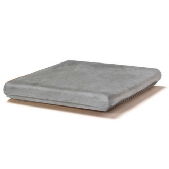 ная плитка Capri Gris Esquina Redondeado 33х33