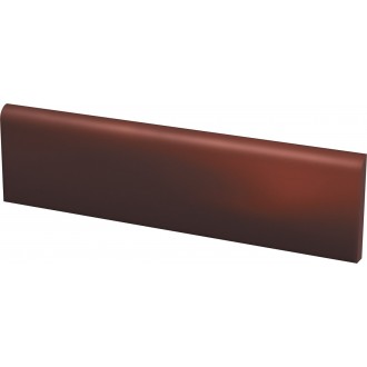 ная плитка Cloud Brown Цоколь гладкий 30x8,1