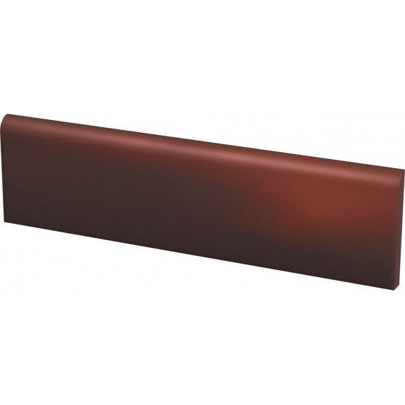 Клинкер ная плитка Cloud Brown Цоколь гладкий 30x8,1