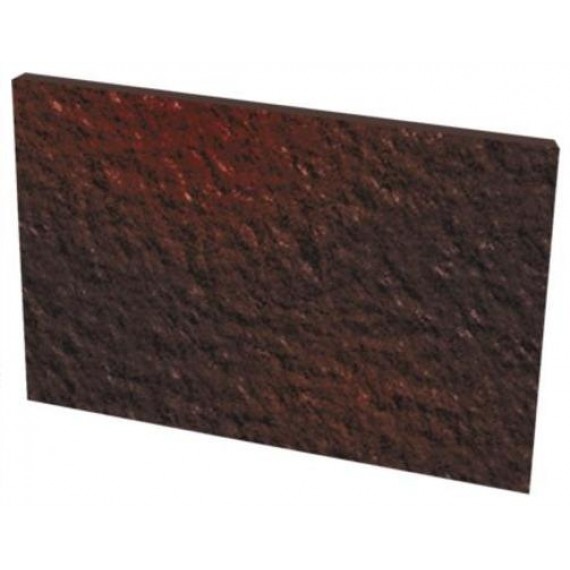 Клинкер ная плитка Cloud Brown Duro Подступенник 30х14,8