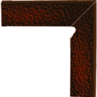 ная плитка Cloud Brown Duro Цоколь правый (B+A)30х8,1