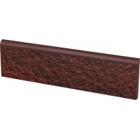 ная плитка Cloud Brown Duro Цоколь структурный 30х8,1