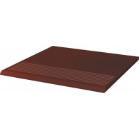 ная плитка Cloud Brown Stopnica Prosta 30х30