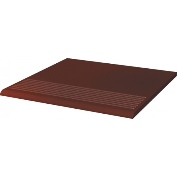 Клинкер ная плитка Cloud Brown Stopnica Prosta 30х30