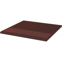 ная плитка Cloud Brown Stopnica Prosta Duro 30х30