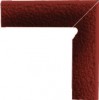 ная плитка Cloud Rosa Duro Цоколь правый (B+A)30х8,1