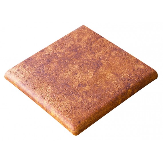 Клинкер ная плитка Esquina Jasper Marron 33*33