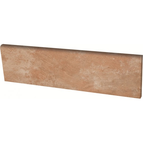 Клинкер ная плитка Ilario Beige Плинтус/цоколь MAT 30х8,1