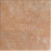 ная плитка Ilario Beige Ступень угловая MAT 30х30