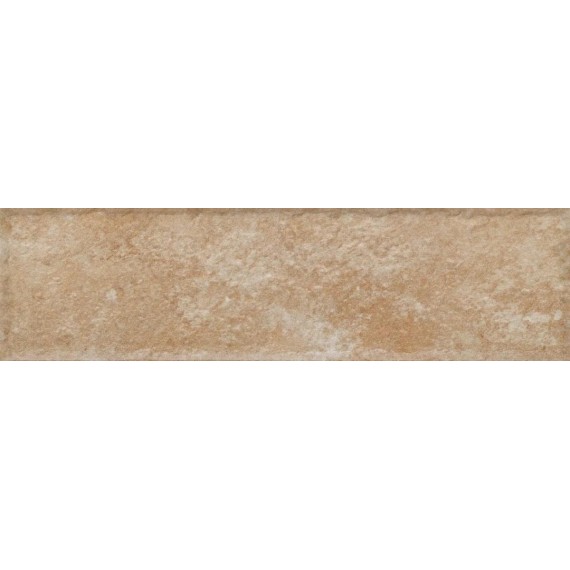 Клинкер ная плитка Ilario Beige Elewacja 24,5х6,6х0,74