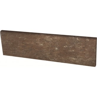 ная плитка Ilario Brown Плинтус/цоколь MAT 30х8,1