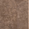 ная плитка Ilario Brown Ступень простая MAT 30х30