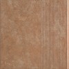 ная плитка Ilario Ochra Ступень простая MAT 30х30