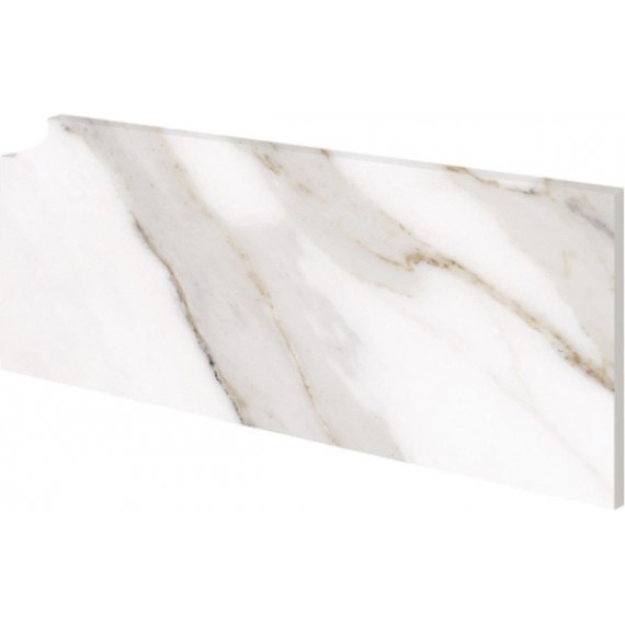 Клинкер ная плитка MARBLES FIOR CALACATTA DERECHA правый 18x40