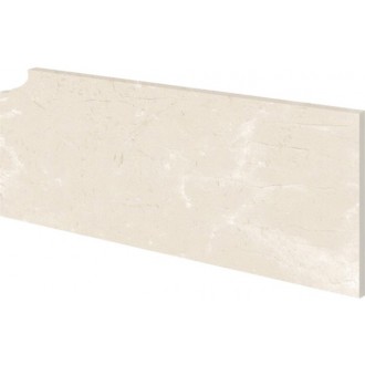 ная плитка MARBLES FIOR CREMA MARFIL правый 18x40