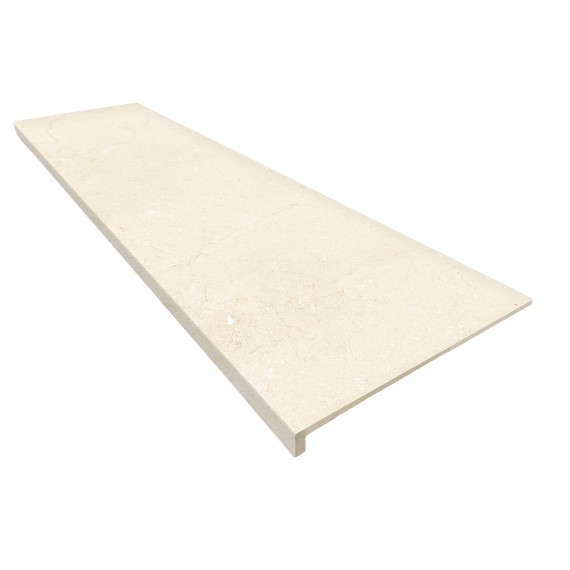 Клинкер ная плитка Marbles Crema Marfil Peldano Recto 33x120