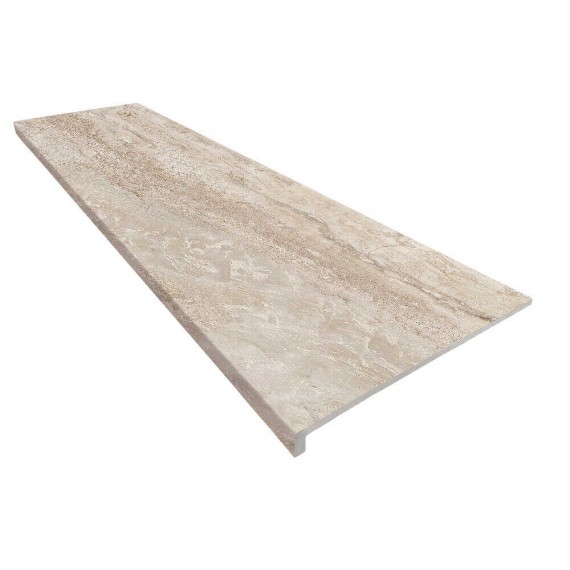Клинкер ная плитка Marbles Travertino Peldano Recto 33x120