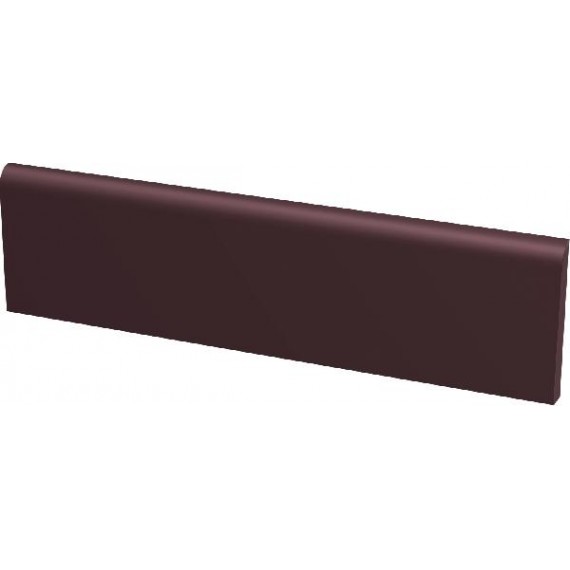Клинкер ная плитка Natural Brown Цоколь гладкий 30x8,1