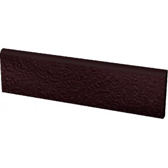 ная плитка Natural Brown Duro Цоколь структурный 30х8,1