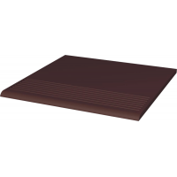 ная плитка Natural Brown Stopnica Prosta 30х30
