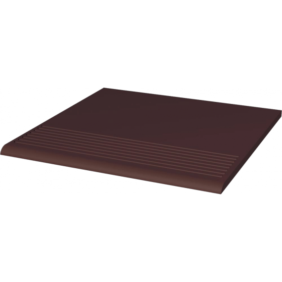 Клинкер ная плитка Natural Brown Stopnica Prosta 30х30