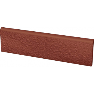 ная плитка Natural Rosa Duro Цоколь структурный 30х8,1