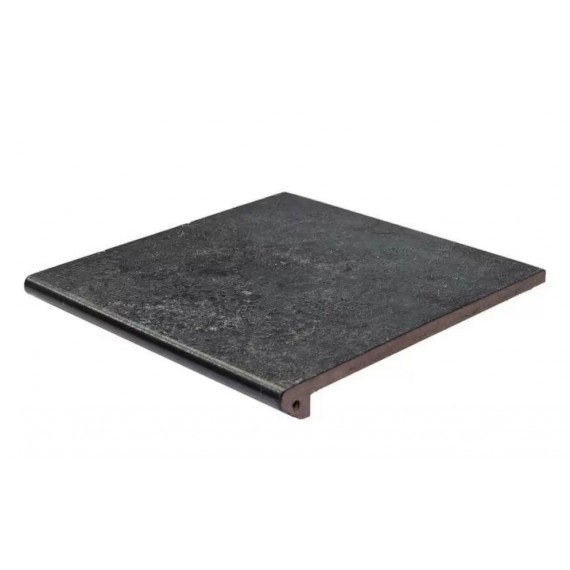 Клинкер ная плитка Peld.METALICA BASALT R9 33x33