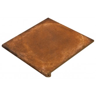 ная плитка Peldano Alhamar Rojo ступень фронтальная 33x33