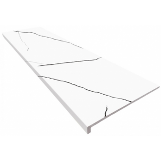 ная плитка Peldano Recto Markina Bianco C-1 120x33x3