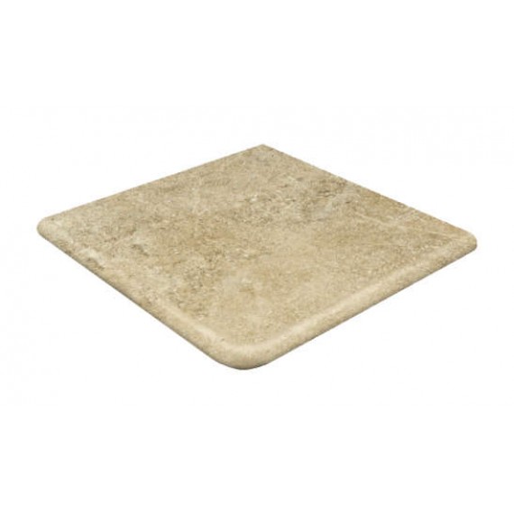 Клинкер ная плитка Petra Esquina Redondeada Ocre Antislip 31.5x31.5