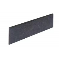 ная плитка RODAPIE METALICA BASALT 330x90x11