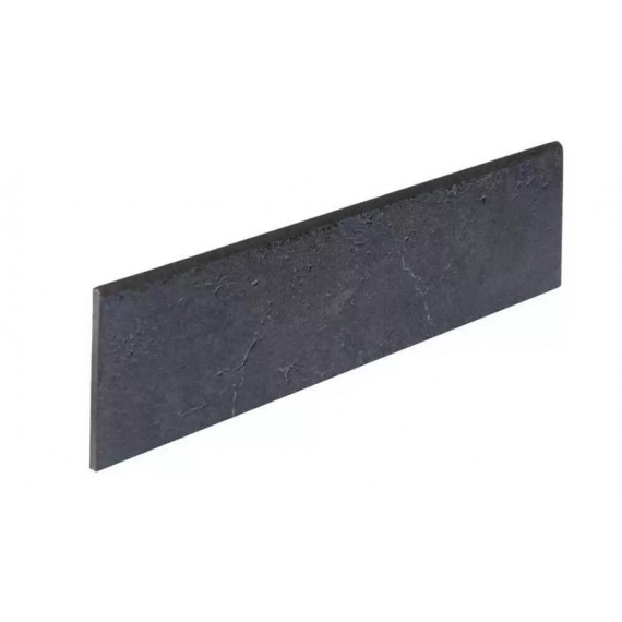 Клинкер ная плитка RODAPIE METALICA BASALT 330x90x11