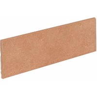 ная плитка RODAPIE VEGA ROJO 330x90x11