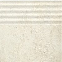 Scandiano Beige Ступень простая структурная 30х30